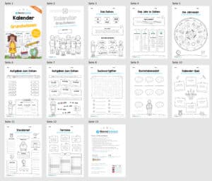 Kalender: Grundwissen & Datum (Überblick)