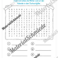 Arbeitsheft Kalender: Grundwissen & Datum (Arbeitsblatt 07)