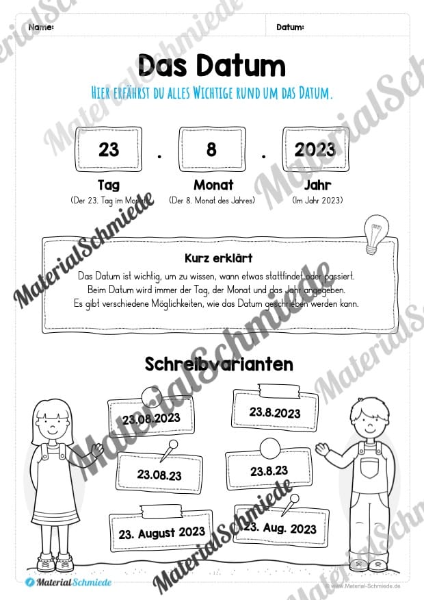 Kalender: Grundwissen (Vorschau 02)