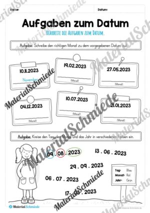 Kalender: Grundwissen (Vorschau 06)