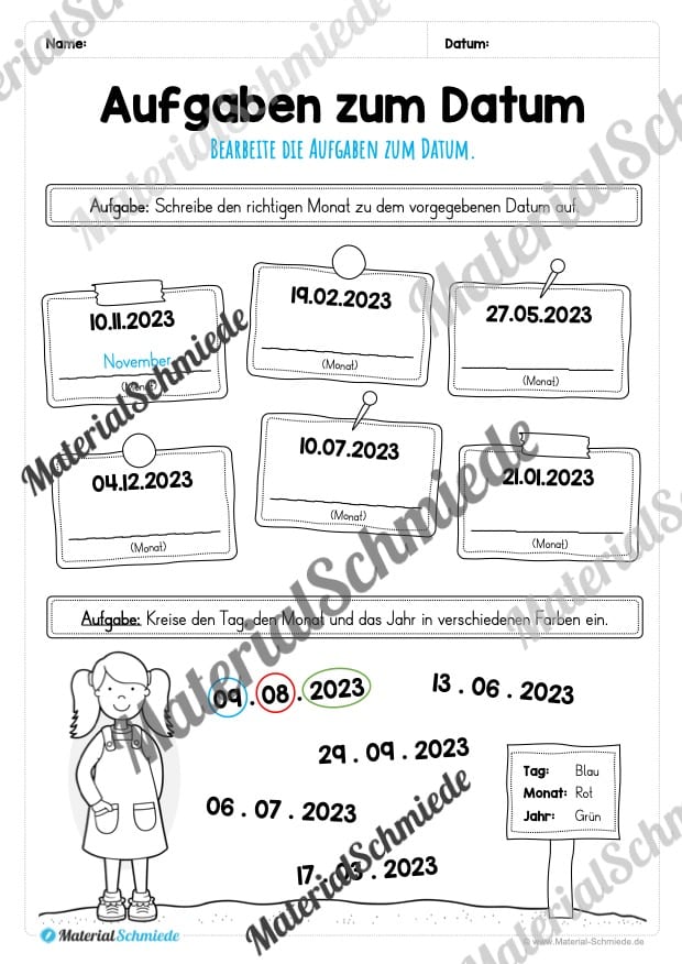 Kalender: Grundwissen (Vorschau 06)