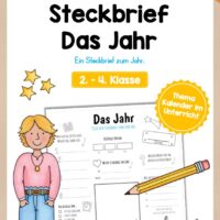 Steckbrief: Das Jahr