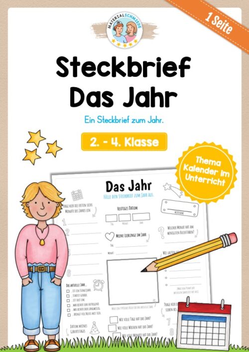 Steckbrief: Das Jahr