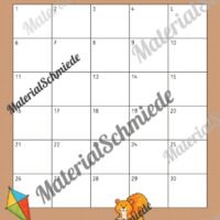 Kalender: Wiederverwendbare Vorlagen zu den Monaten (September)