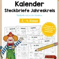 10 Steckbriefe rund um den Jahreskreis