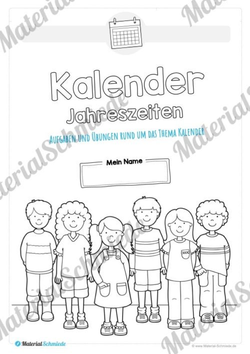 Kalender - Thema Jahreszeiten (Vorschau 01)