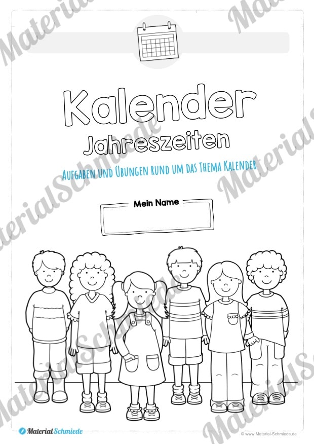 Kalender – Thema Jahreszeiten (Vorschau 01)