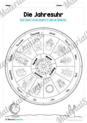 Kalender – Thema Jahreszeiten (Vorschau 02)