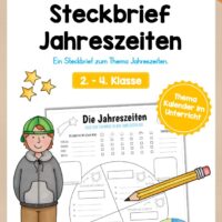 Steckbrief Jahreszeiten