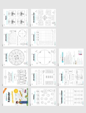 Kalender – Thema Jahreszeiten (Überblick)