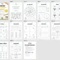 Kalender: Thema Jahreszeiten (Überblick)