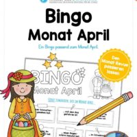 Bingo: Monat April