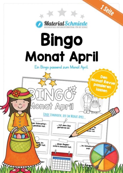 Bingo: Monat April