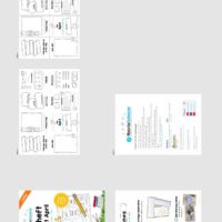 Faltheft: Monat April (Überblick)