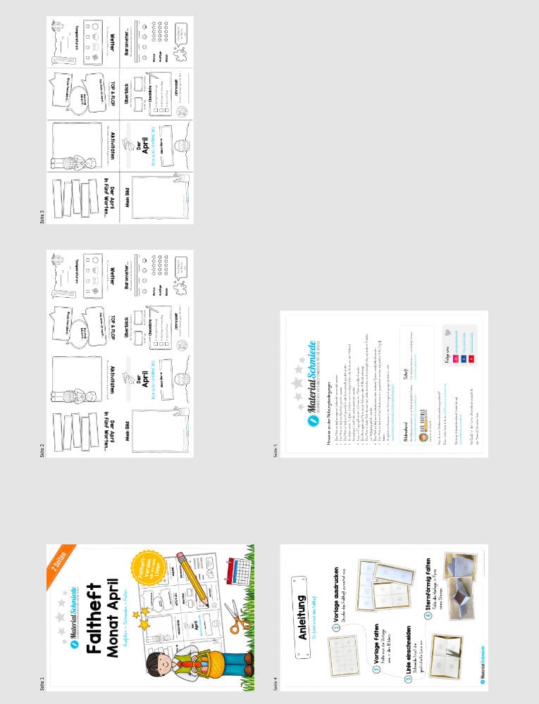 materialschmiede-sachkunde-kalender-monate-faltheft-april-ueberblick