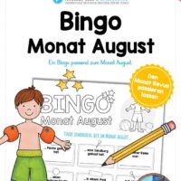 Bingo: Monat August