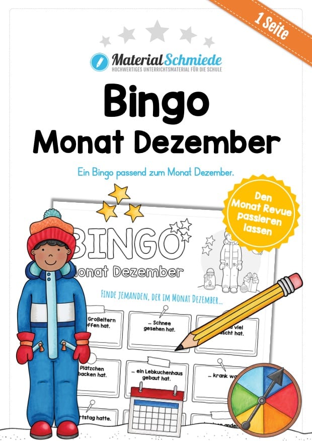 Bingo: Monat Dezember