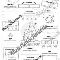 Steckbrief: Monat Dezember (Vorschau)