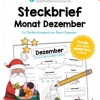 Steckbrief: Monat Dezember