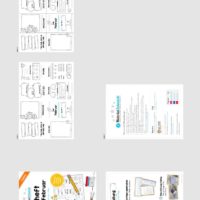 Faltheft: Monat Februar (Überblick)