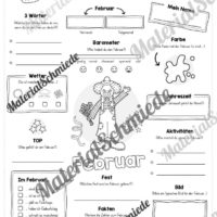 Steckbrief: Monat Februar (Vorschau)