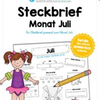 Steckbrief: Monat Juli