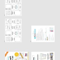 Faltheft: Monat Juni (Überblick)