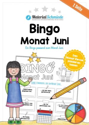 Bingo: Monat Juni