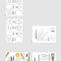 Faltheft: Monat März (Überblick)