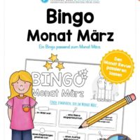 Bingo: Monat März