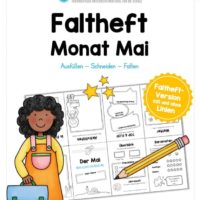 Faltheft: Monat Mai