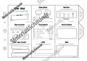 Leporello Monat Mai (Vorschau)