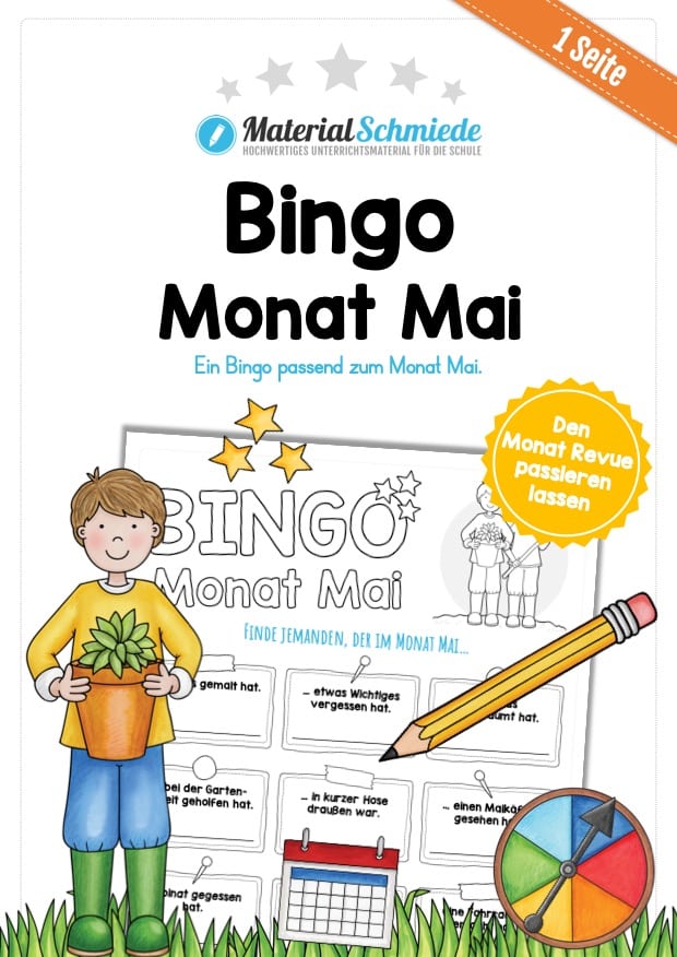 Bingo: Monat Mai