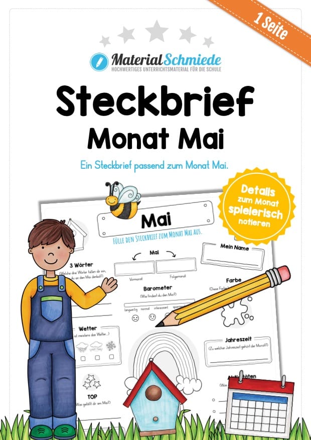 Steckbrief: Monat Mai