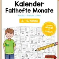 Bundle: Falthefte Monate (12 Stück)