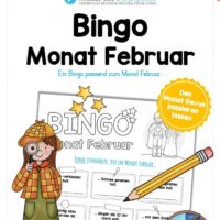 Bingo: Monat Februar