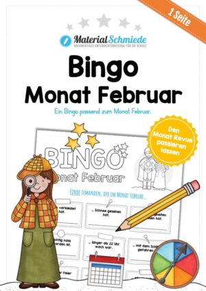 Bingo: Monat Februar