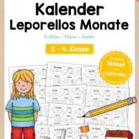 Bundle: Leporellos Monate (12 Stück)
