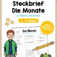 Steckbrief: Die 12 Monate