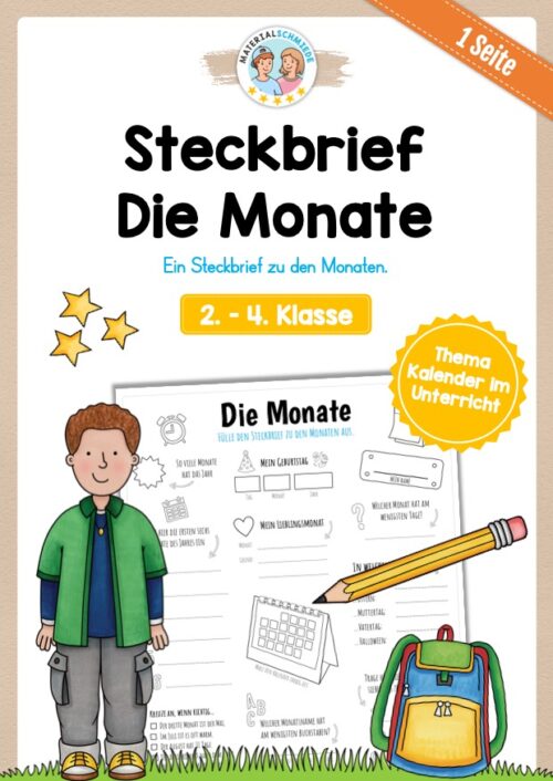 Steckbrief: Die 12 Monate