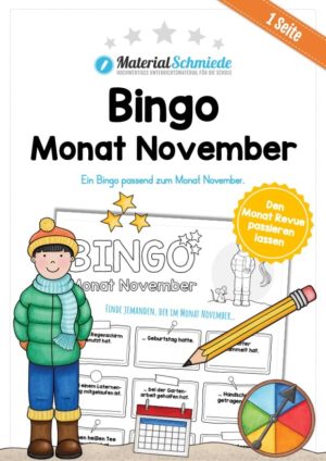 Bingo: Monat November