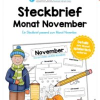 Steckbrief: Monat November