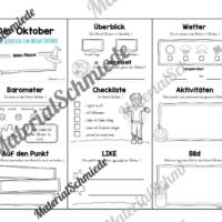 Leporello Monat Oktober (Vorschau)
