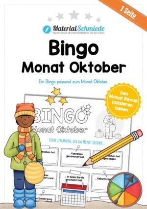 Bingo: Monat Oktober