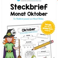 Steckbrief: Monat Oktober