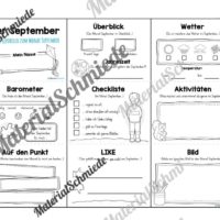 Leporello Monat September (Vorschau)