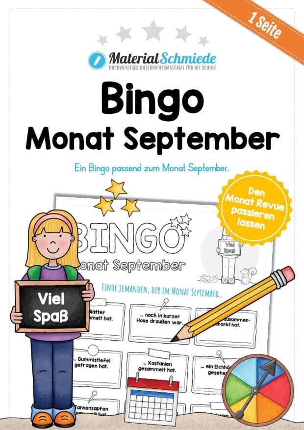 Bingo: Monat September