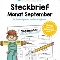 Steckbrief: Monat September