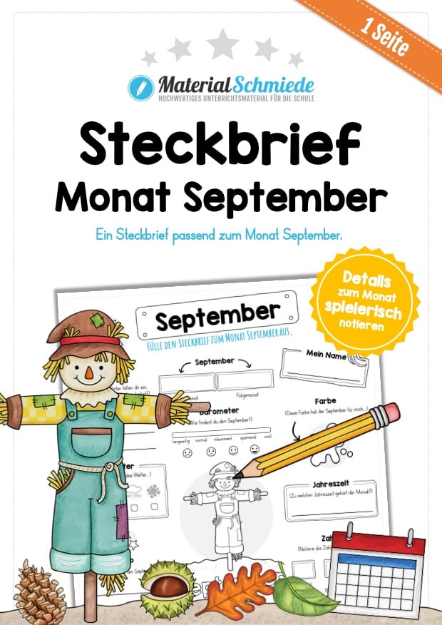Steckbrief: Monat September