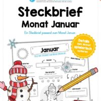 Steckbrief: Monat Januar